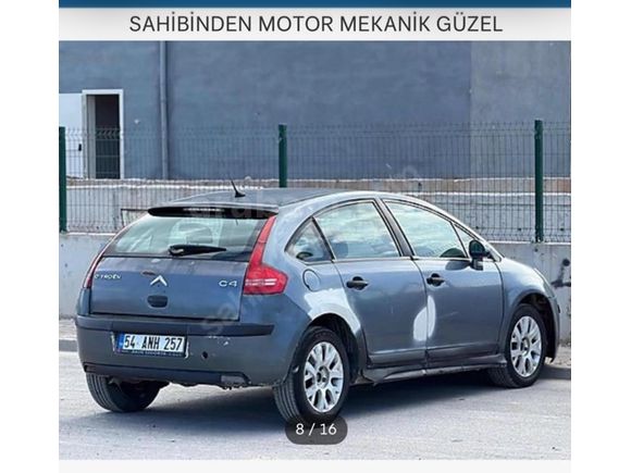Sahibinden Citroen C4 1.6 HDi SX 2006 Model 