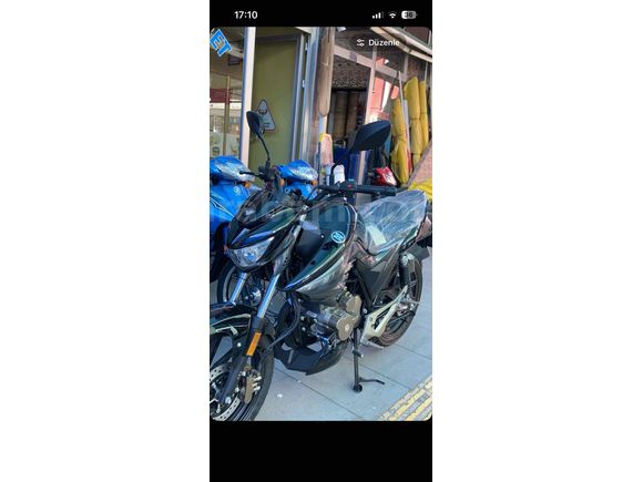 Sahibinden 3500KM Mondial 125 Drift L CBS 