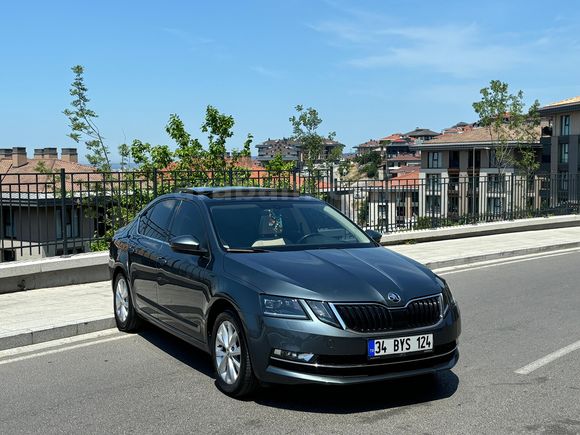 2019 SKODA OCTAVIA STYLE - CAM TAVAN