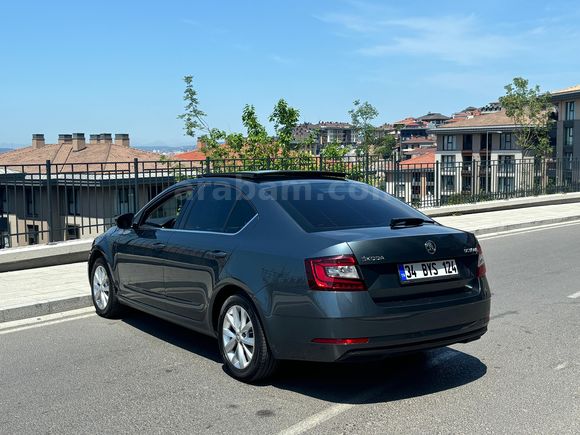 2019 SKODA OCTAVIA STYLE - CAM TAVAN
