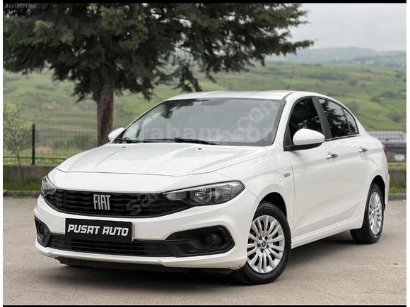 Galeriden Fiat Egea 1.3 Multijet Easy 2022 Model Samsun