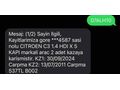 SAHİBİNDEN 70 LIK CITROEN C3