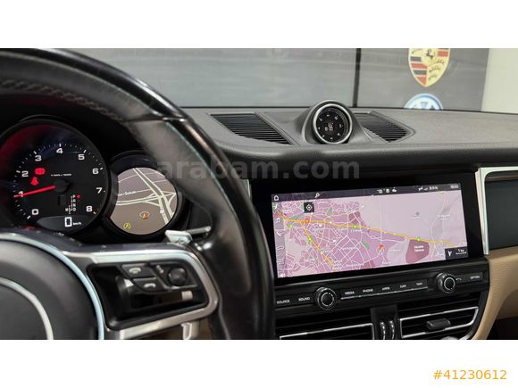 FATİH'TEN 2021 MACAN 2.0 HATASIZ 245 HP KOLTUK ISITMA 4x4