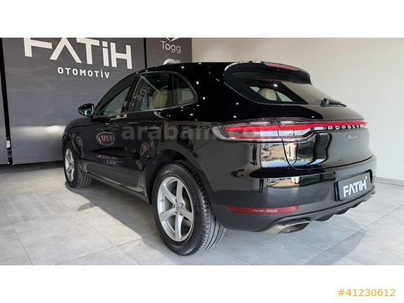 FATİH'TEN 2021 MACAN 2.0 HATASIZ 245 HP KOLTUK ISITMA 4x4