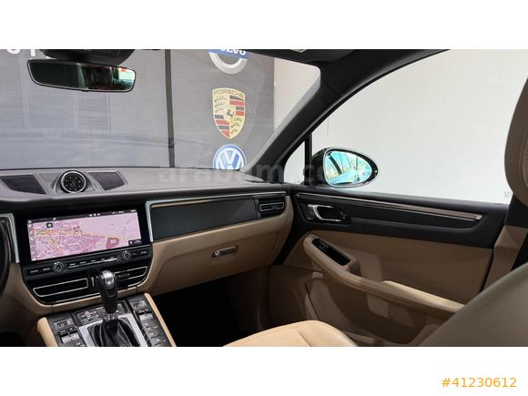 FATİH'TEN 2021 MACAN 2.0 HATASIZ 245 HP KOLTUK ISITMA 4x4