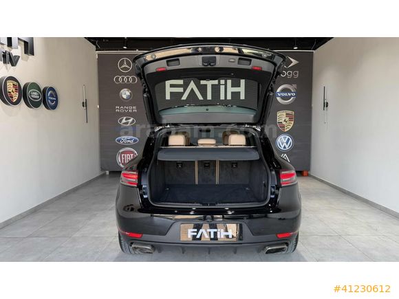 FATİH'TEN 2021 MACAN 2.0 HATASIZ 245 HP KOLTUK ISITMA 4x4