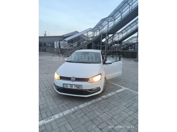 Sahibinden Volkswagen Polo 1.4 TDi Comfortline 2016 Model  145.000 km Beyaz
