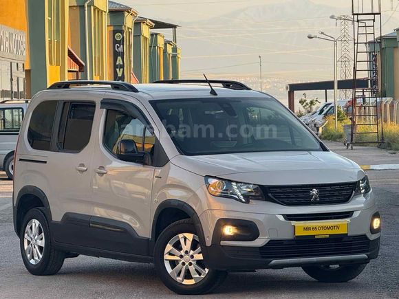 Galeriden Peugeot Rifter 1.5 BlueHDI GT Line 2019 Model Van