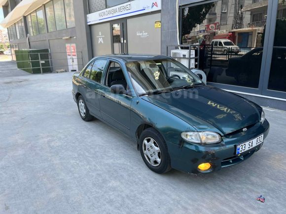 Sahibinden Hyundai Accent 1.5 GLS 2000 Model 