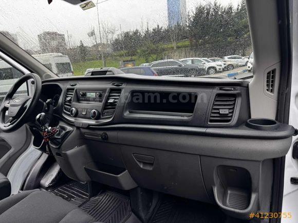 DİCLE'den 2022 TRANSİT 350L YÜKSEK TAVAN ARKA ÇEKER KREDİ+TAKAS