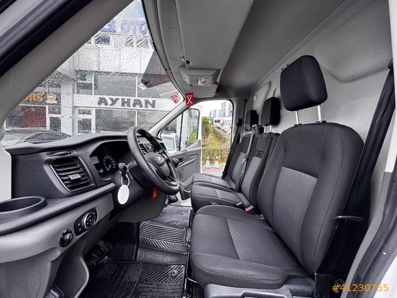 DİCLE'den 2022 TRANSİT 350L YÜKSEK TAVAN ARKA ÇEKER KREDİ+TAKAS