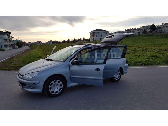 Sahibinden Peugeot 206 1.4 HDi X-Design 2006 Model