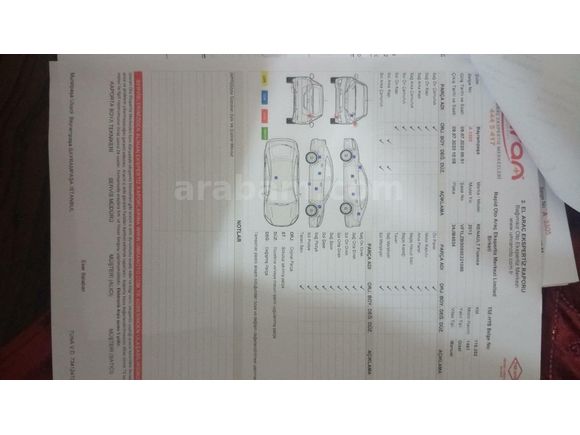 Sahibinden Renault Fluence 1.5 dCi Touch 2013 Model