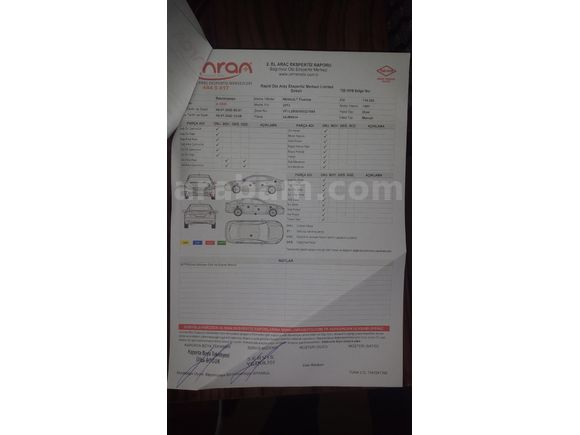 Sahibinden Renault Fluence 1.5 dCi Touch 2013 Model