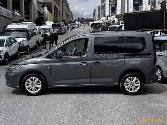 DİCLE'den 2025 CADDY DSG GENİŞ EKRAN GERİ GÖRÜŞ KREDİ+TAKAS İLE