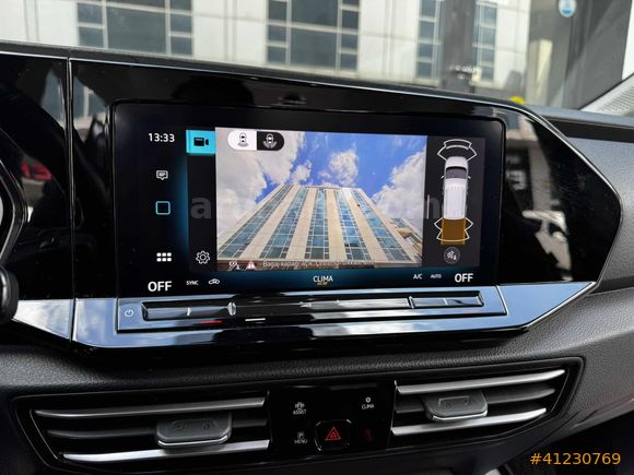 DİCLE'den 2025 CADDY DSG GENİŞ EKRAN GERİ GÖRÜŞ KREDİ+TAKAS İLE