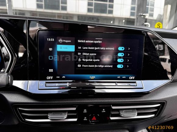 DİCLE'den 2025 CADDY DSG GENİŞ EKRAN GERİ GÖRÜŞ KREDİ+TAKAS İLE