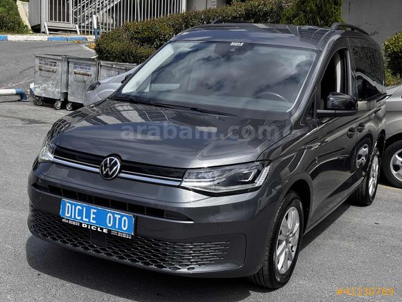 DİCLE'den 2025 CADDY DSG GENİŞ EKRAN GERİ GÖRÜŞ KREDİ+TAKAS İLE