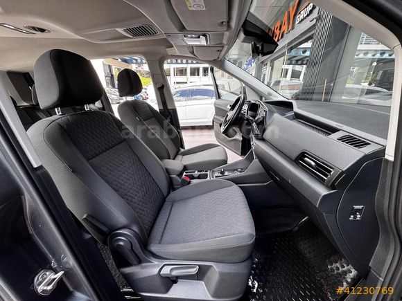 DİCLE'den 2025 CADDY DSG GENİŞ EKRAN GERİ GÖRÜŞ KREDİ+TAKAS İLE