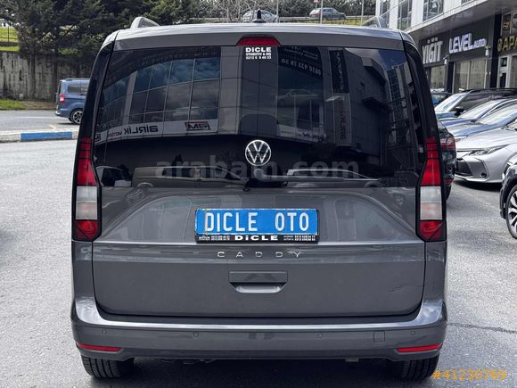 DİCLE'den 2025 CADDY DSG GENİŞ EKRAN GERİ GÖRÜŞ KREDİ+TAKAS İLE