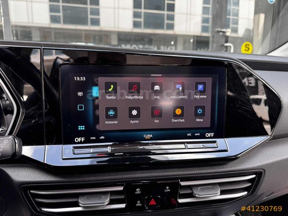 DİCLE'den 2025 CADDY DSG GENİŞ EKRAN GERİ GÖRÜŞ KREDİ+TAKAS İLE