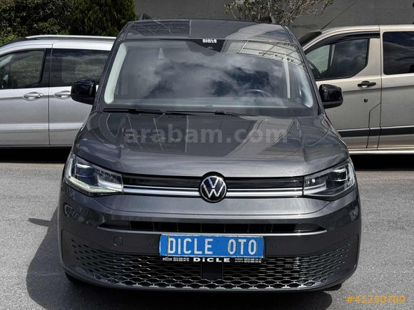DİCLE'den 2025 CADDY DSG GENİŞ EKRAN GERİ GÖRÜŞ KREDİ+TAKAS İLE