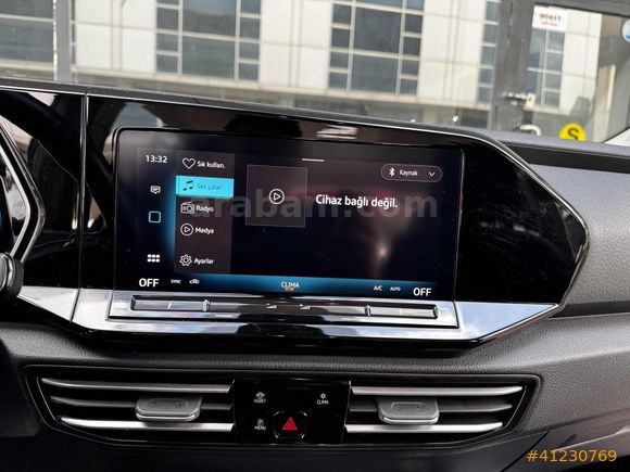 DİCLE'den 2025 CADDY DSG GENİŞ EKRAN GERİ GÖRÜŞ KREDİ+TAKAS İLE