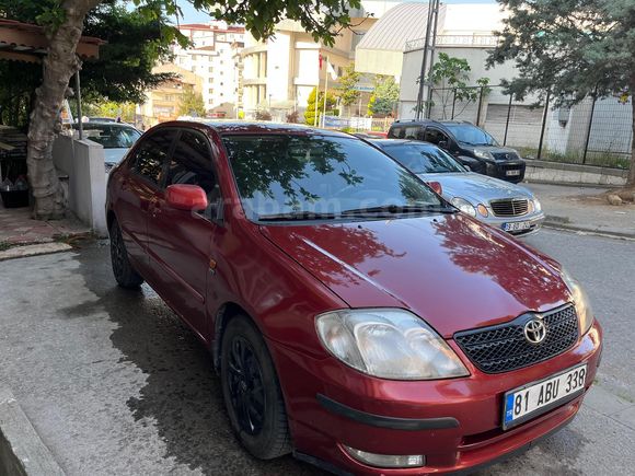 Sahibinden Toyota Corolla 1.6 Terra 2004 Model