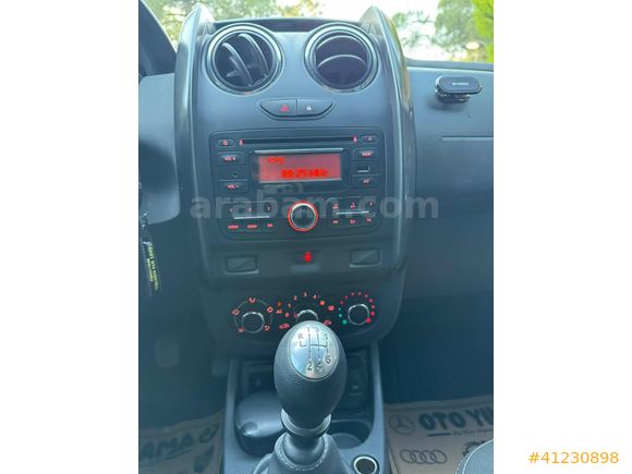 88.000KM HATASIZ BOYASIZ TRAMERSİZ DUSTER 110'LUK