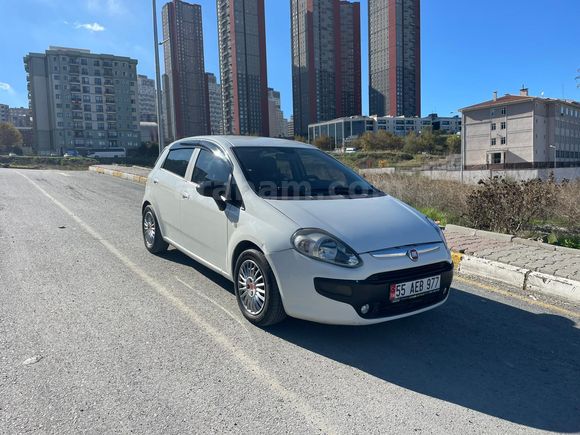 Sahibinden Fiat Punto EVO 1.3 Multijet Active 2011 Model  193000 km Beyaz