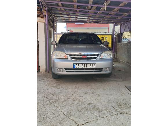CHEVROLET LACETTİ 1.6 SX SEDAN  BAKIMLI