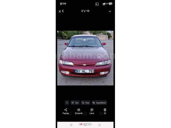 Sahibinden Mazda 626 2.0 1993 Model 