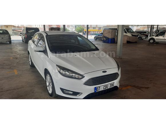 Sahibinden Ford Focus 1.5 TDCi Titanium 2017 Model Antalya