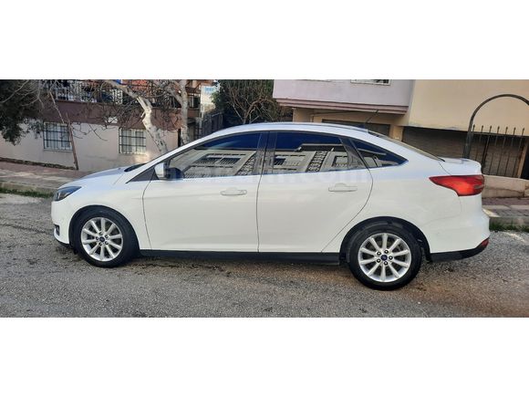 Sahibinden Ford Focus 1.5 TDCi Titanium 2017 Model Antalya