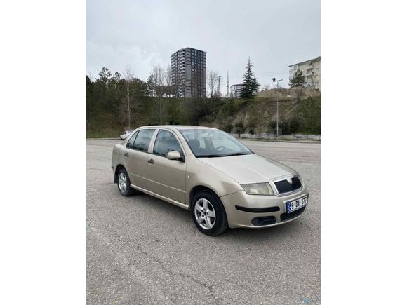 Skoda Fabia 1.4 TDI Ambiente 2006  Model Emsalsiz 