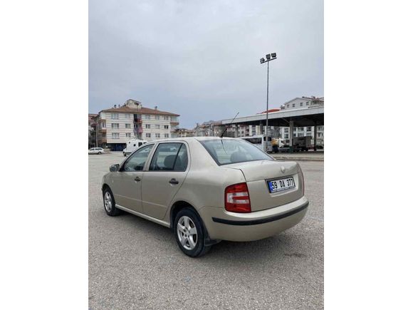 Skoda Fabia 1.4 TDI Ambiente 2006  Model Emsalsiz 