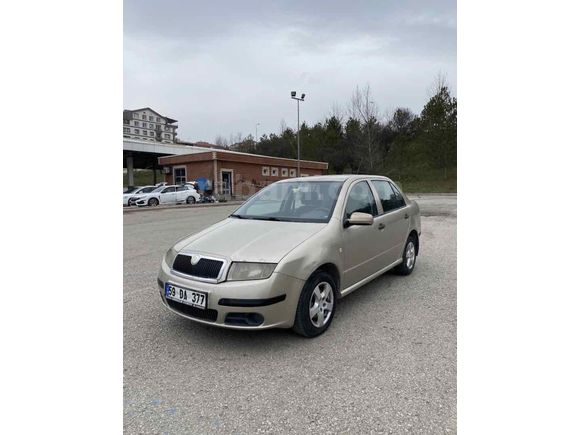 Skoda Fabia 1.4 TDI Ambiente 2006  Model Emsalsiz 