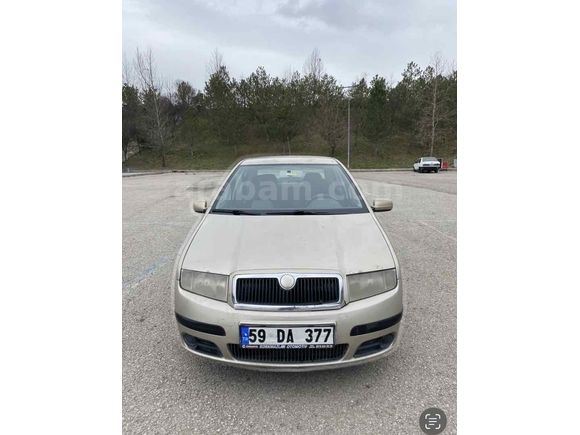 Skoda Fabia 1.4 TDI Ambiente 2006  Model Emsalsiz 
