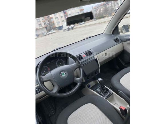 Skoda Fabia 1.4 TDI Ambiente 2006  Model Emsalsiz 