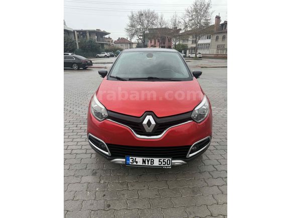 Sahibinden Renault Captur 1.2 TCe Icon 2015 Model  159.000 km Kırmızı