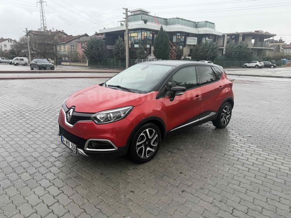 Sahibinden Renault Captur 1.2 TCe Icon 2015 Model  159.000 km Kırmızı