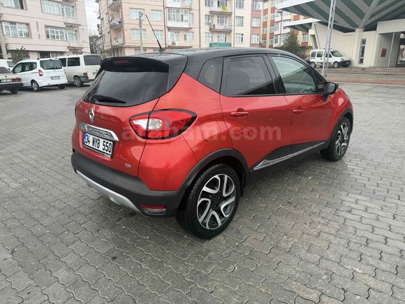 Sahibinden Renault Captur 1.2 TCe Icon 2015 Model  159.000 km Kırmızı