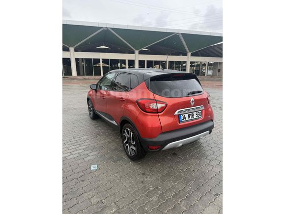 Sahibinden Renault Captur 1.2 TCe Icon 2015 Model  159.000 km Kırmızı