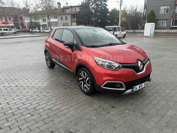 Sahibinden Renault Captur 1.2 TCe Icon 2015 Model  159.000 km Kırmızı