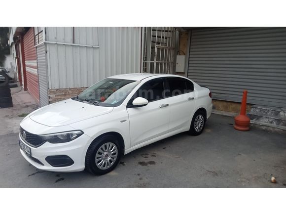 Sahibinden Fiat Egea 1.3 Multijet Easy 2019 Model  143.000 km Beyaz