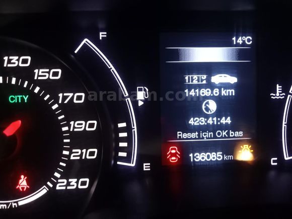 Sahibinden Fiat Egea 1.3 Multijet Easy 2019 Model  143.000 km Beyaz