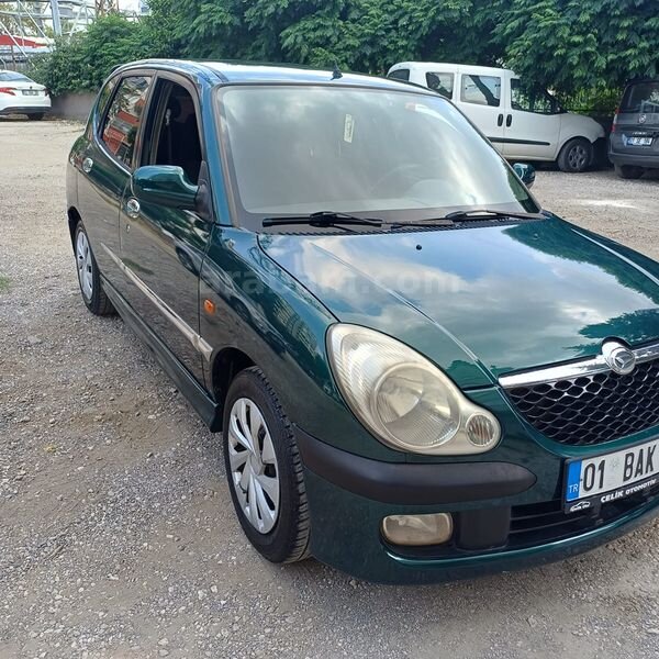 Sahibinden Daihatsu Sirion 1.3 Touring 2003 Model Adana 385.000 km Yeşil (metalik)