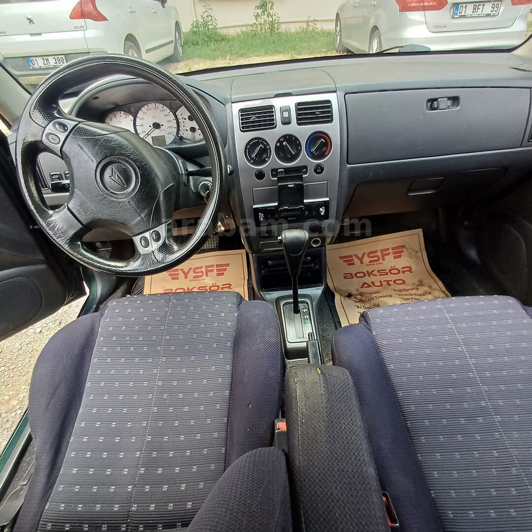 Sahibinden Daihatsu Sirion 1.3 Touring 2003 Model Adana 385.000 km Yeşil (metalik) 7