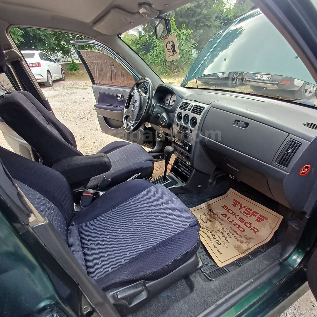 Sahibinden Daihatsu Sirion 1.3 Touring 2003 Model Adana 385.000 km Yeşil (metalik) 3