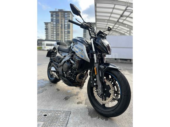Sahibinden CFmoto 650NK 2024 model 25 çıkışlı